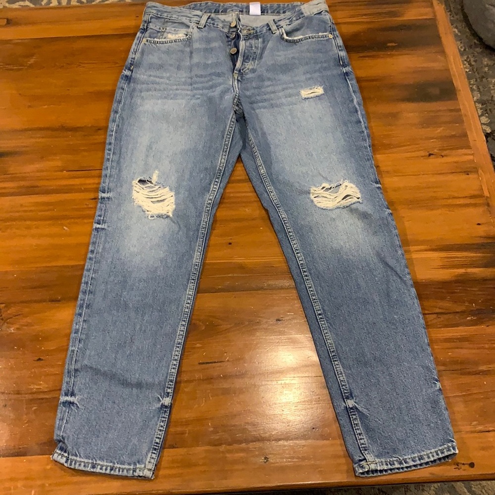 H&M boyfriend jeans